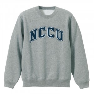 NCCU經典款美式大學T_麻花灰